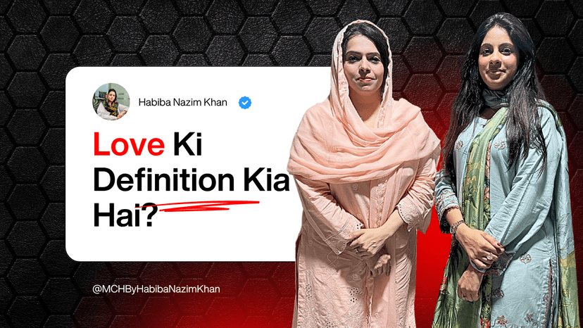 Thumbnail of Chai with Habiba | Ep. 1 Part 1 ft. Iqra Ayub – Love ki Definition Kya Hai
