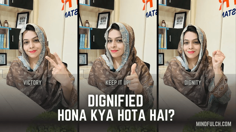 Thumbnail of Dignified Hona Kya Hota Hai? | 5 Tips Jo Aapko Dignified Banate Hain