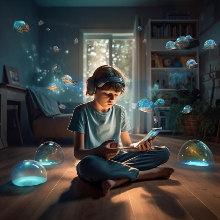Virtual Autism: Understanding the Impact of Screen Time on Child Development