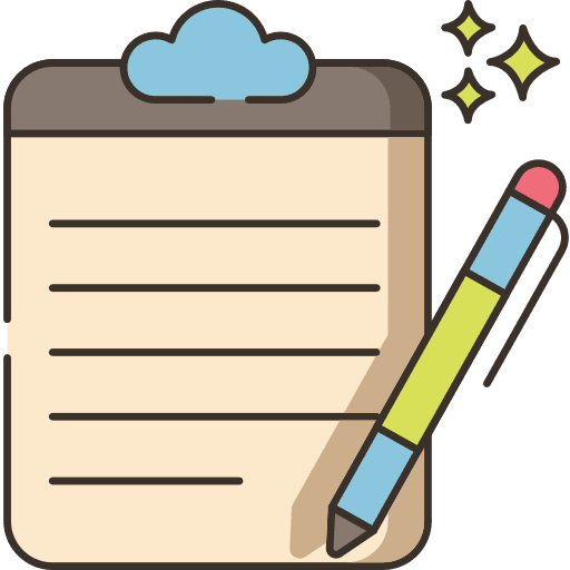 Story icon representing core values